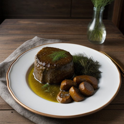 Pot Roast With Dill Gravy recipe image