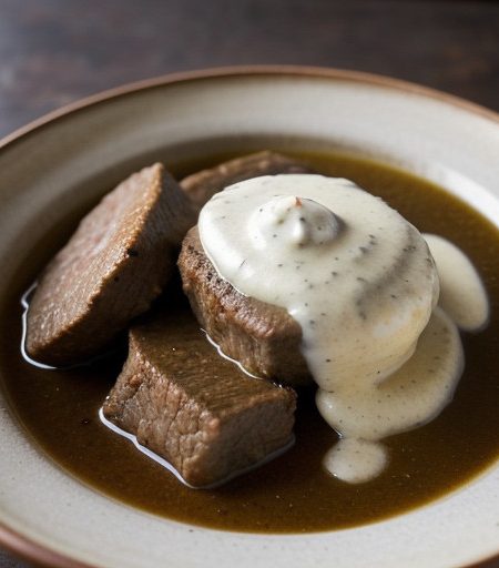 Pot Roast With Horseradish Sauce recipe image