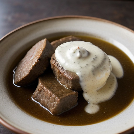 Pot Roast With Horseradish Sauce recipe image