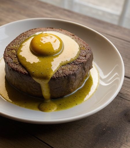Pot Roast With Mustard Sauce recipe image
