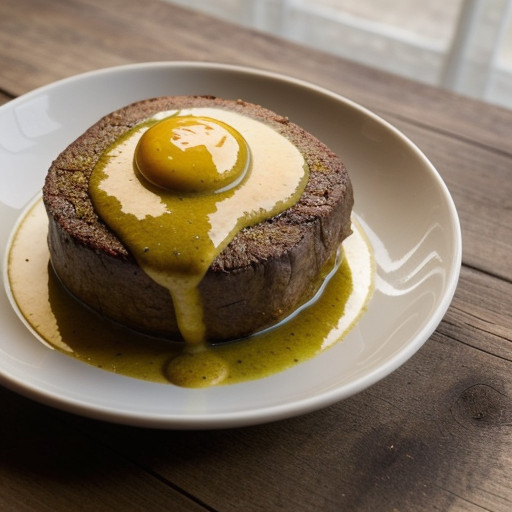 Pot Roast With Mustard Sauce recipe image