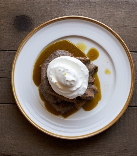 Pot Roast With Sour Cream Gravy recipe image