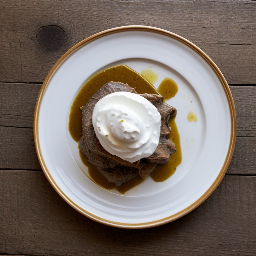 Pot Roast With Sour Cream Gravy recipe image