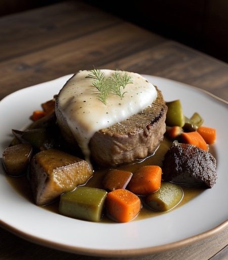 Pot Roast With Vegetables recipe image