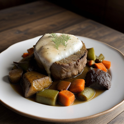 Pot Roast With Vegetables recipe image