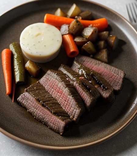 Pot Roast With Vegetables recipe image