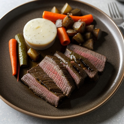 Pot Roast With Vegetables recipe image