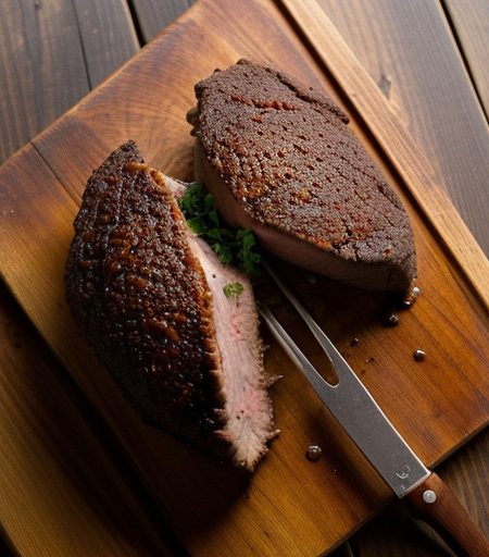 Pot Roast in Barbecue Sauce recipe image