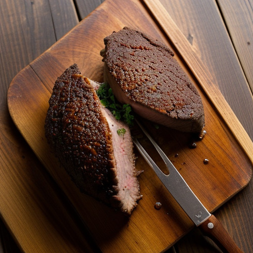 Pot Roast in Barbecue Sauce recipe image