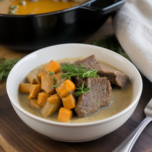 Pot Roast in Savory Cheese Sauce recipe image