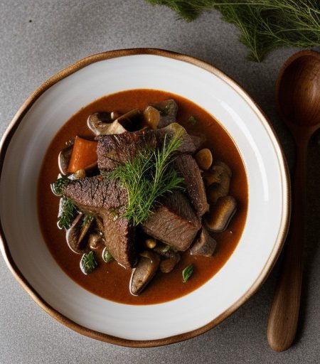 Pot Roast in Savory Cheese Sauce recipe image