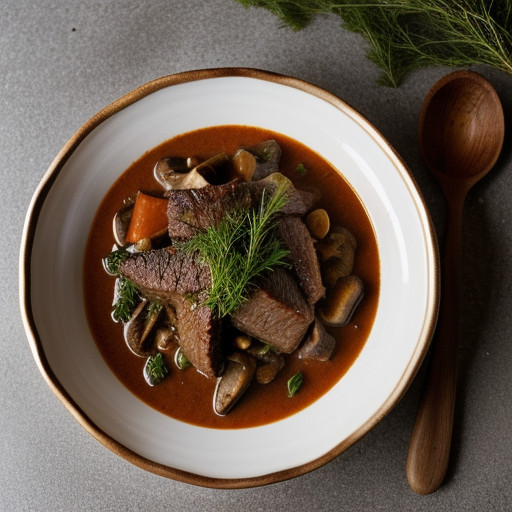 Pot Roast in Savory Cheese Sauce recipe image