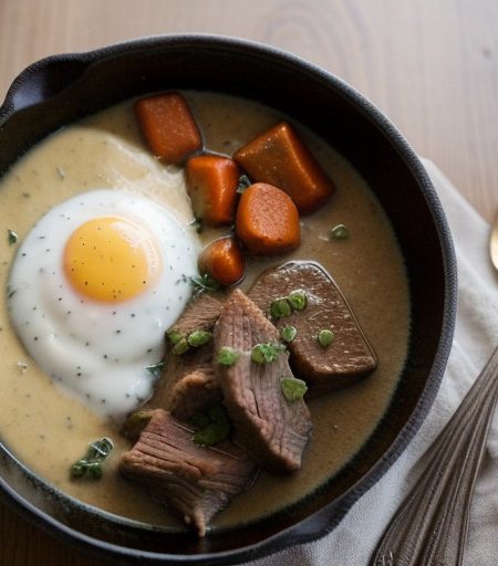 Pot Roast in Savory Cheese Sauce recipe image