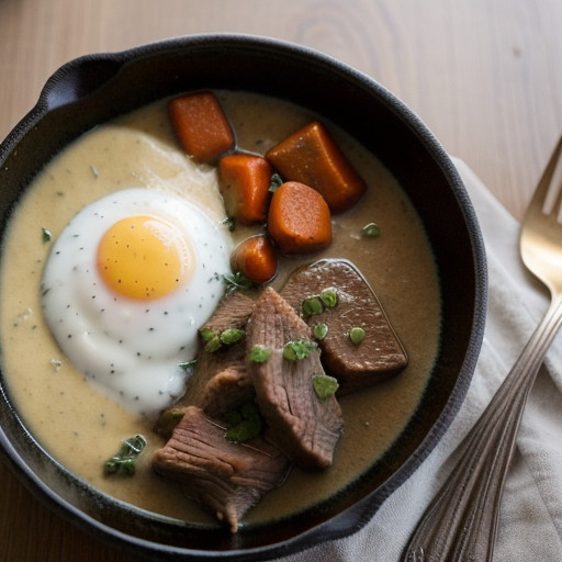 Pot Roast in Savory Cheese Sauce recipe image