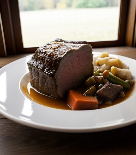 Pot Roast of Beef recipe image