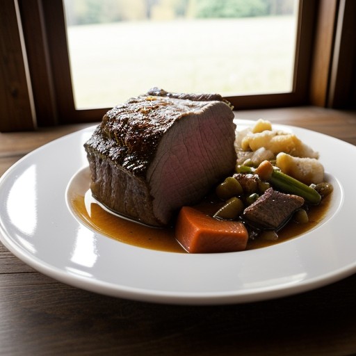 Pot Roast of Beef recipe image
