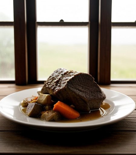 Pot Roast of Buffalo recipe image
