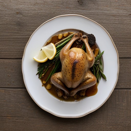 Pot-Roasted Chicken recipe image