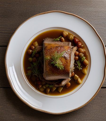 Pot Roasted Pork recipe image