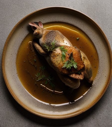 Pot Roasted Rabbit recipe image