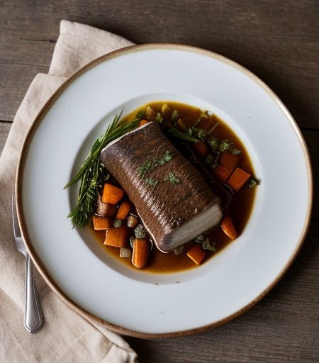 Pot-Roasted Silverside recipe image