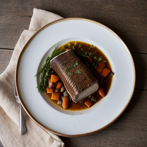 Pot-Roasted Silverside recipe image