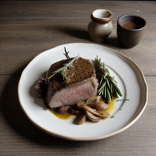 Pot-Roasted Veal recipe image