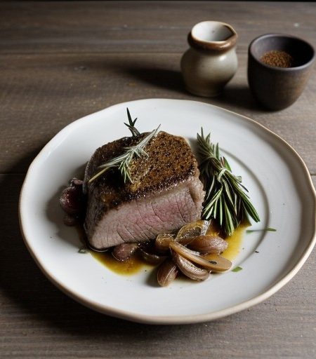 Pot-Roasted Veal recipe image