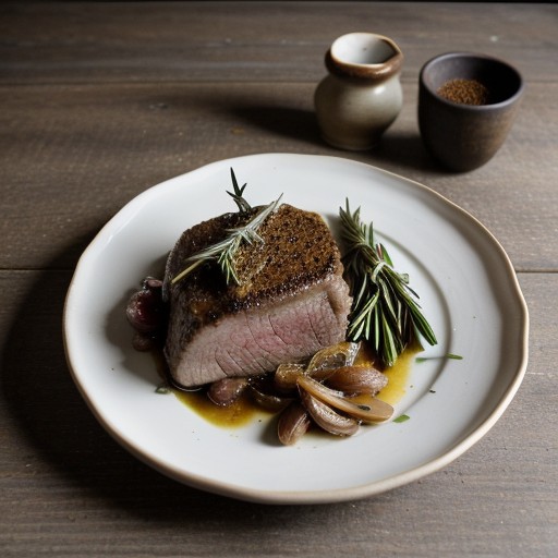 Pot-Roasted Veal recipe image