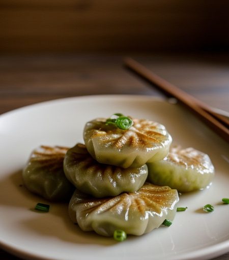 Pot Stickers Filling recipe image
