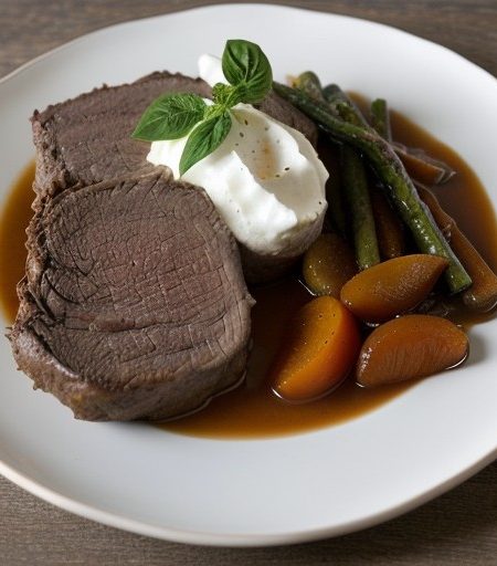 Pot and Cot Roast recipe image