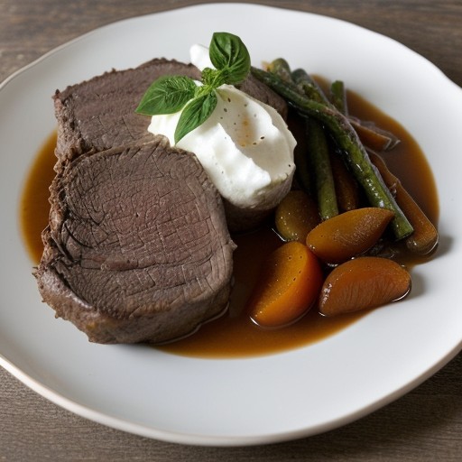 Pot and Cot Roast recipe image