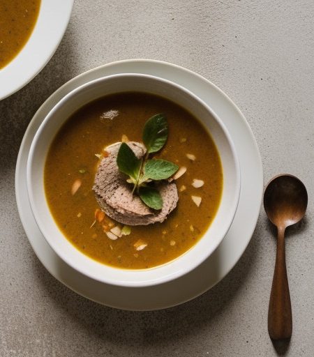 Potage Au Potiron recipe image