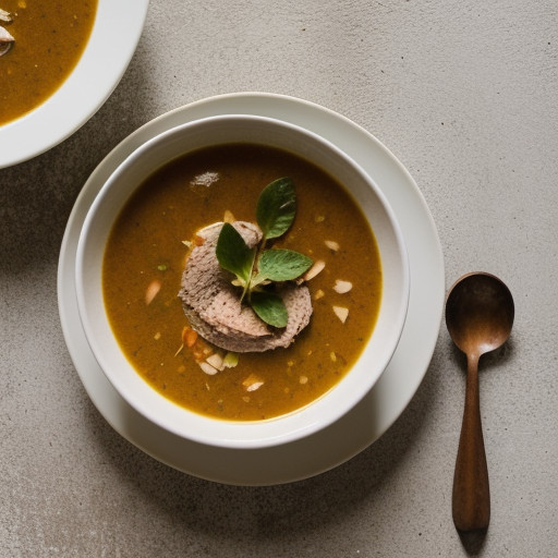 Potage Au Potiron recipe image
