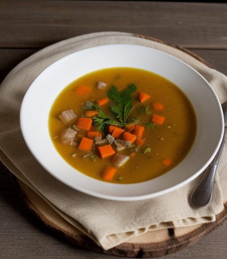 Potage Crecy recipe image