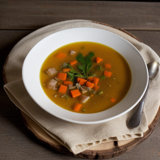 Potage Crecy recipe image