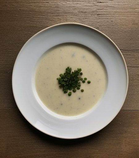 Potage De Petits Pois recipe image