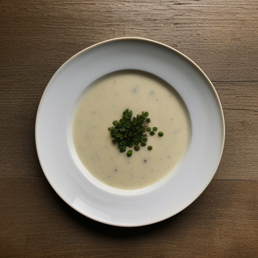 Potage De Petits Pois recipe image