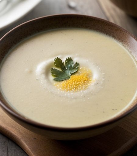 Potage Fromage (Cheese Soup recipe image