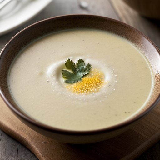 Potage Fromage (Cheese Soup recipe image