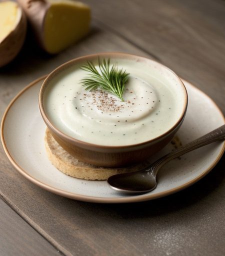 Potage Parisienne~ From "La Tour" Restaurant recipe image