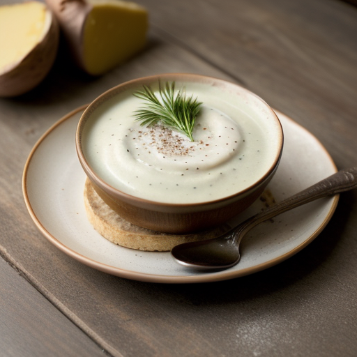 Potage Parisienne~ From "La Tour" Restaurant recipe image