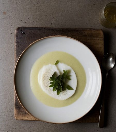 Potage Puree De Pommes De Terre (Potato-Leek recipe image