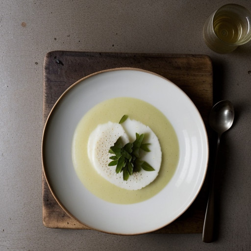 Potage Puree De Pommes De Terre (Potato-Leek recipe image