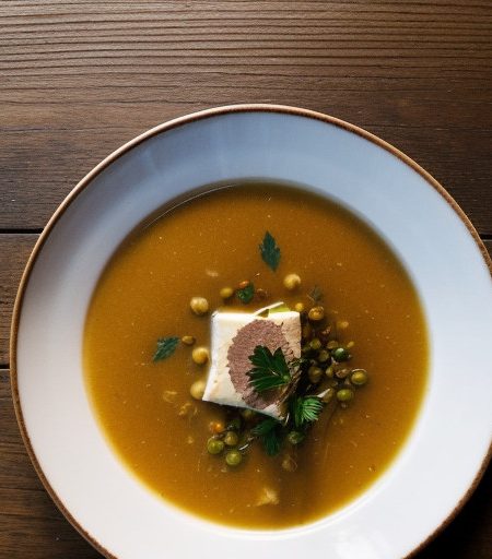 Potage St. Germain recipe image
