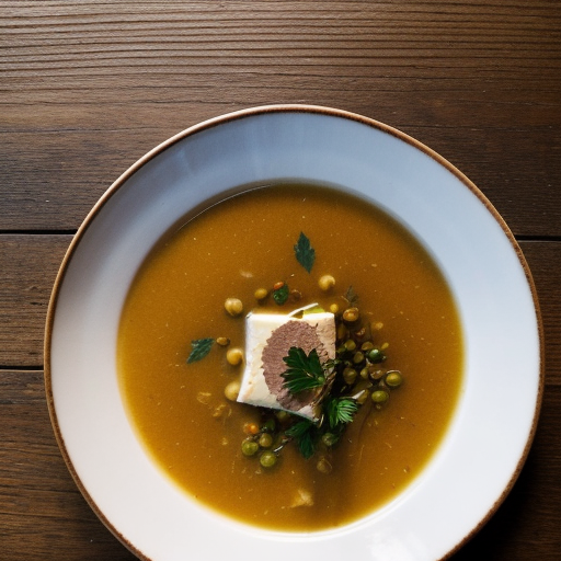 Potage St. Germain recipe image