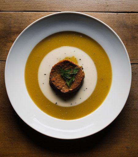 Potage a La Reine  recipe image