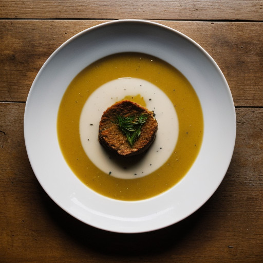 Potage a La Reine  recipe image