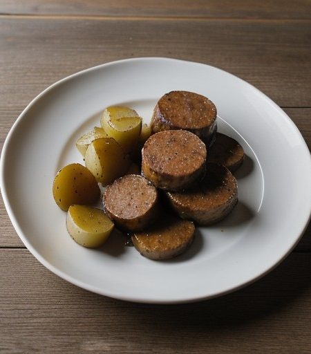 Potatis Korv (Swedish Potato Sausage recipe image
