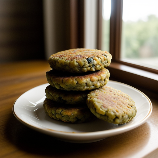 Potato & Adzuki Bean Patties recipe image
